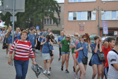 Dni Miechowa 2016 - parada z nawałnicą - fot. K. Capiga