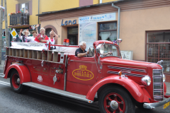Dni Miechowa 2016 - parada z nawałnicą - fot. K. Capiga