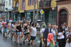 Dni Miechowa 2016 - parada z nawałnicą - fot. K. Capiga