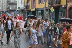 Dni Miechowa 2016 - parada z nawałnicą - fot. K. Capiga