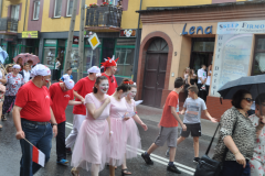 Dni Miechowa 2016 - parada z nawałnicą - fot. K. Capiga