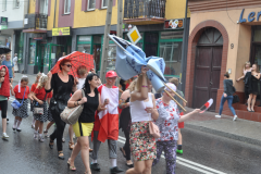 Dni Miechowa 2016 - parada z nawałnicą - fot. K. Capiga
