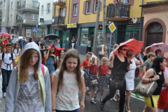 Dni Miechowa 2016 - parada z nawałnicą - fot. K. Capiga