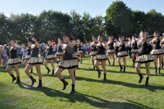 Dni Miechowa 2016 - Mażoretki i Młodzieżowa Orkiestra Dęta OSP Krasocin - miechowski.pl