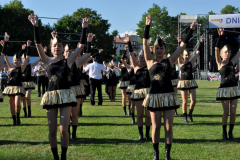 Dni Miechowa 2016 - Mażoretki i Młodzieżowa Orkiestra Dęta OSP Krasocin - miechowski.pl