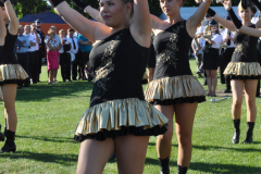 Dni Miechowa 2016 - Mażoretki i Młodzieżowa Orkiestra Dęta OSP Krasocin - miechowski.pl