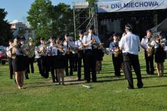 Dni Miechowa 2016 - Mażoretki i Młodzieżowa Orkiestra Dęta OSP Krasocin - miechowski.pl