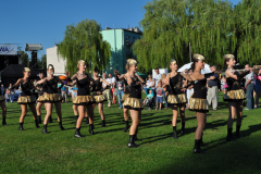 Dni Miechowa 2016 - Mażoretki i Młodzieżowa Orkiestra Dęta OSP Krasocin - miechowski.pl