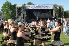 Dni Miechowa 2016 - Mażoretki i Młodzieżowa Orkiestra Dęta OSP Krasocin - miechowski.pl