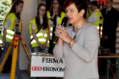 Dzień Otwarty "Ekonomika" - dyr. Marzena Samborska - miechowski.pl - fot. Krzysztof Capiga