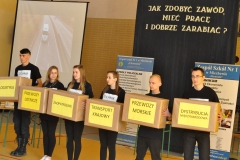 Dzień Otwarty "Ekonomika" - nowy kierunek technik logistyki - miechowski.pl - fot. Krzysztof Capiga