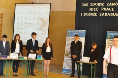 Dzień Otwarty "Ekonomika" - prezentacja kierunków i zawodów - miechowski.pl - fot. Krzysztof Capiga