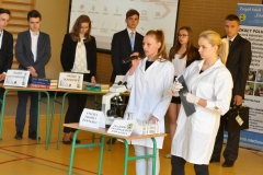 Dzień Otwarty "Ekonomika" - prezentacja kierunków i zawodów - miechowski.pl - fot. Krzysztof Capiga