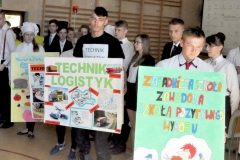 Dzień Otwarty "Ekonomika" - prezentacja kierunków i zawodów - miechowski.pl - fot. Krzysztof Capiga