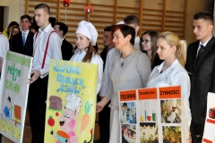 Dzień Otwarty "Ekonomika" - prezentacja kierunków i zawodów - miechowski.pl - fot. Krzysztof Capiga