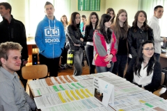 Dzień Otwarty "Ekonomika" - prezentacja kierunków i zawodów - miechowski.pl - fot. Krzysztof Capiga