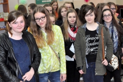 Dzień Otwarty "Ekonomika" - gimnazjaliści - miechowski.pl - fot. Krzysztof Capiga