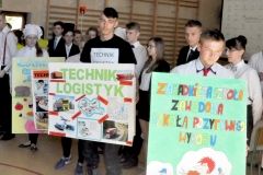Dzień Otwarty "Ekonomika" - prezentacja kierunków i zawodów - miechowski.pl - fot. Krzysztof Capiga