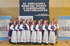 XI Powiatowy Konkurs Wiedzy o Samorządzie Terytorialnym - ZS Nr 1 w Miechowie - zespół "Miechowianie" - miechowski.pl