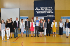 XI Powiatowy Konkurs Wiedzy o Samorządzie Terytorialnym - ZS Nr 1 w Miechowie - miechowski.pl