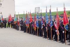 Święto Strażaka 2016 - poczty sztandarowe- miechowski.pl - fot. KPPSP
