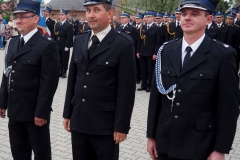 Święto Strażaka 2016 - senator Marek Pęk wręcza odznaczenie - miechowski.pl - fot. KPPSP