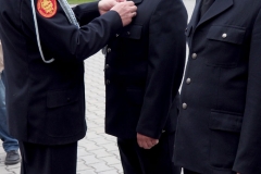 Święto Strażaka 2016 - senator Marek Pęk wręcza odznaczenie - miechowski.pl - fot. KPPSP