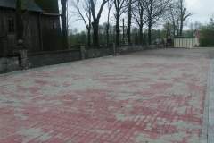 Nowy parking w Mostku