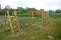 Plac zabaw w Krępie - miechowski.pl