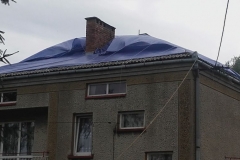 Gmina Gołcza - skutki niedzielnej nawałnicy - miechowski.pl - fot. UG Gołcza