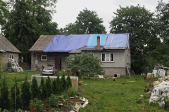 Gmina Gołcza - skutki niedzielnej nawałnicy - miechowski.pl - fot. UG Gołcza