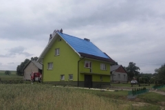 Gmina Gołcza - skutki niedzielnej nawałnicy - miechowski.pl - fot. UG Gołcza