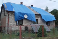 Gmina Gołcza - skutki niedzielnej nawałnicy - miechowski.pl - fot. UG Gołcza