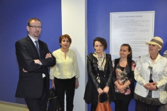 Grota Solna - przyszli klienci - CKiS Miechów - fot. Krzysztof Capiga - miechowski.pl