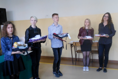 Gimnazjum w Miechowie - Zmagania o tytuł Mistrzsa Jezyka Angielskiego - miechowski.pl