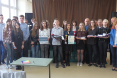 Gimnazjum w Miechowie - Zmagania o tytuł Mistrzsa Jezyka Angielskiego - miechowski.pl