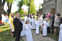 I Komunia Święta - miechowski.pl - fot. Krzysztof Capiga