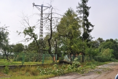 Skutki wichury w Marcinowicach - miechowski.pl - fot. K. Capiga