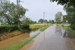 Skutki wichury w Karczowicach - miechowski.pl - fot. K. Capiga