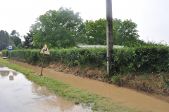 Skutki wichury w Karczowicach - miechowski.pl - fot. K. Capiga