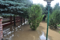 Skutki wichury w Karczowicach - miechowski.pl - fot. K. Capiga