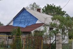 Skutki wichury w Karczowicach - miechowski.pl - fot. K. Capiga