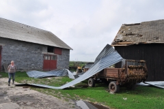 Skutki wichury w Marcinowicach - miechowski.pl - fot. K. Capiga