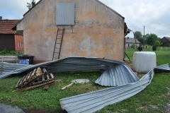 Skutki wichury w Marcinowicach - miechowski.pl - fot. K. Capiga