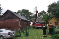 Skutki wichury w Marcinowicach - miechowski.pl - fot. K. Capiga