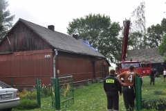 Skutki wichury w Marcinowicach - miechowski.pl - fot. K. Capiga