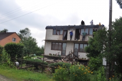 Skutki wichury w Marcinowicach - miechowski.pl - fot. K. Capiga