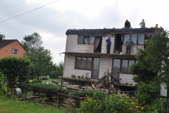Skutki wichury w Marcinowicach - miechowski.pl - fot. K. Capiga