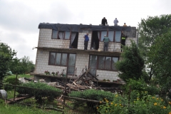 Skutki wichury w Marcinowicach - miechowski.pl - fot. K. Capiga