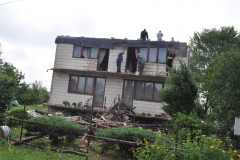 Skutki wichury w Marcinowicach - miechowski.pl - fot. K. Capiga